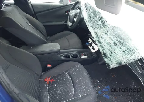 2016 Toyota Prius Two из США, поврежденный, VIN JTDKBRFU6G3500514